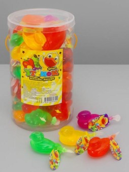 Жидкая конфета "Утенок" Ассорти 33 мл. (банка - 50 шт.)