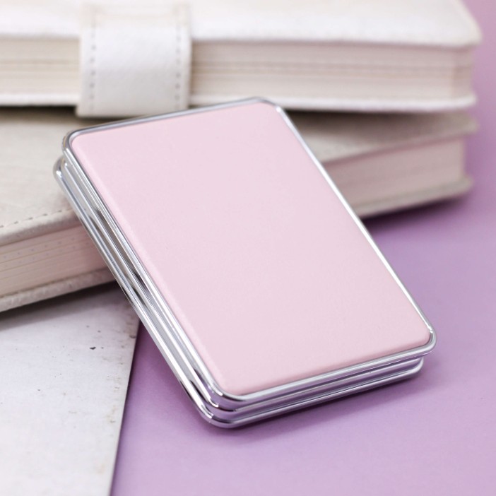 Зеркало-шейкер раскладное &quot;Sparkles unicorn&quot;, purple (8*6 см) 