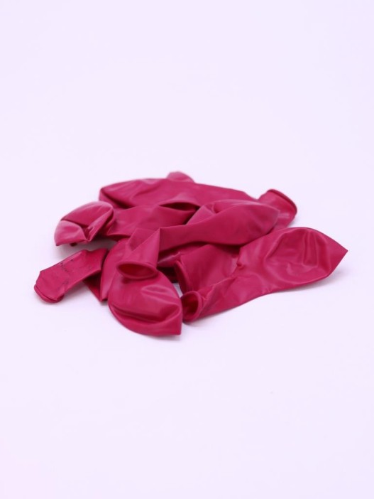 Набор воздушных шаров 10 шт. &quot;Timeless&quot;, wine red (25 см) 