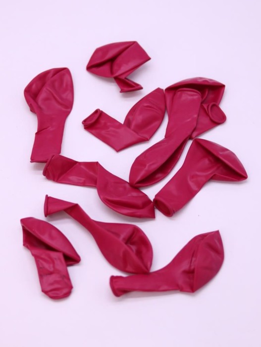 Набор воздушных шаров 10 шт. &quot;Timeless&quot;, wine red (25 см) 