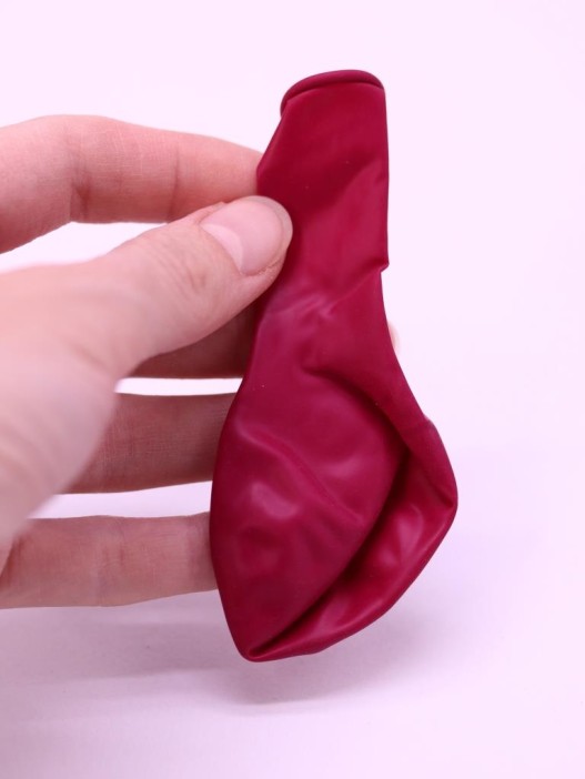 Набор воздушных шаров 10 шт. &quot;Timeless&quot;, wine red (25 см) 