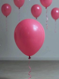 Набор воздушных шаров 10 шт. "Timeless", wine red (25 см)