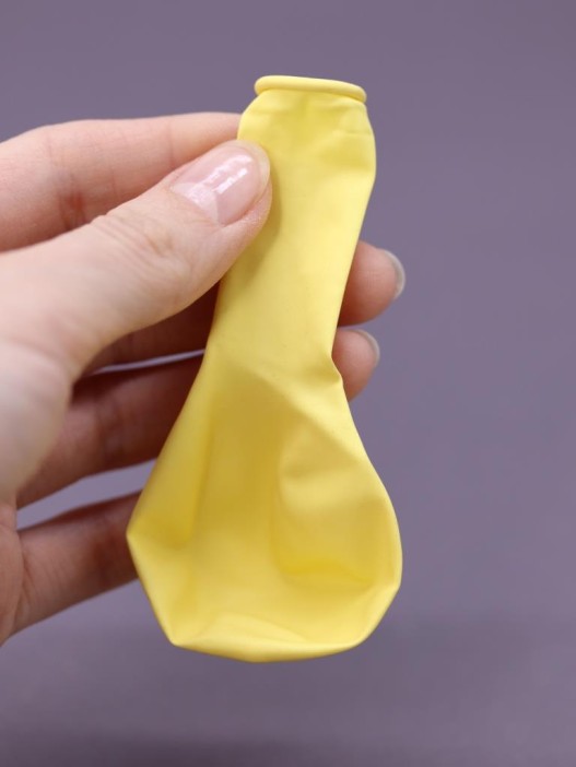 Набор воздушных шаров 10 шт. &quot;Mellow magic&quot;, yellow (25 см) 