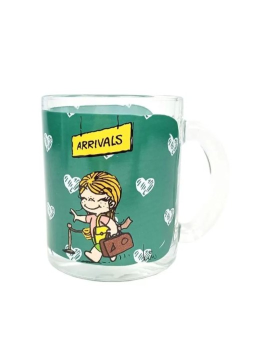 Набор кружек &quot;Love is...Как в первый раз&quot;, 320 мл, стекло 