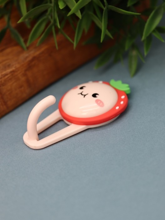 Крючок на липучке «Berry», red 