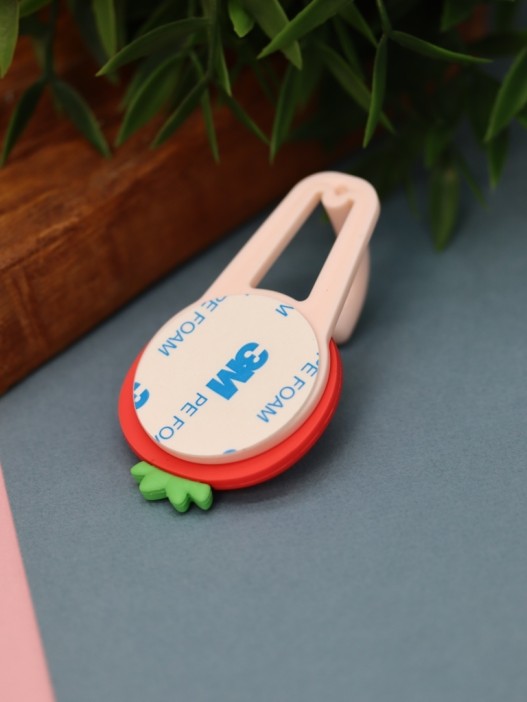 Крючок на липучке «Berry», red 