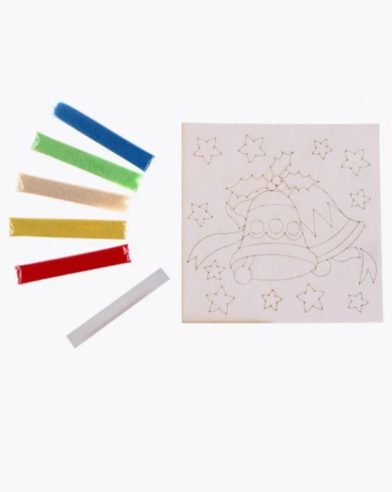 Набор игрушка &quot;ПЕСОЧНАЯ ОТКРЫТКА - Колокольчики&quot; 