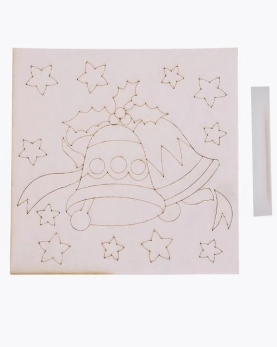 Набор игрушка &quot;ПЕСОЧНАЯ ОТКРЫТКА - Колокольчики&quot; 