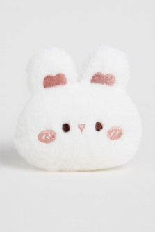 Плюшевый брелок iLikeGift "Fluffy bunny", 5 x 6 см