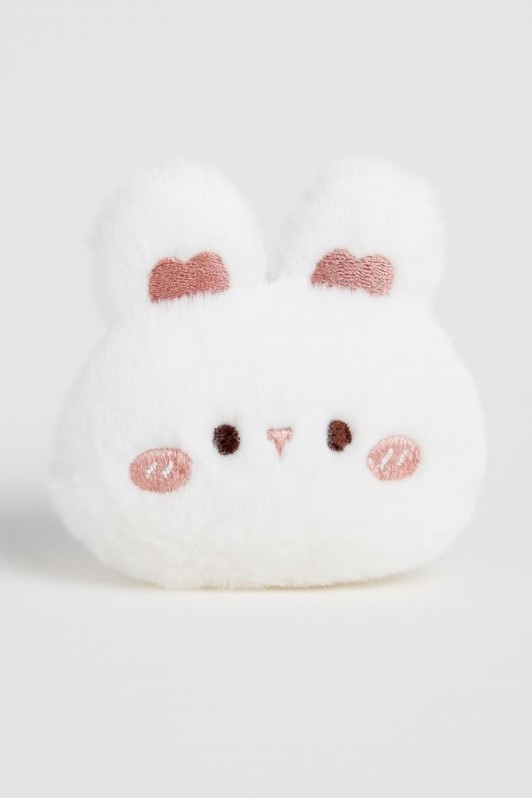Плюшевый брелок iLikeGift "Fluffy bunny", 5 x 6 см 