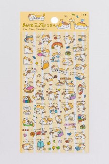 Наклейки "Eccentric kitty"