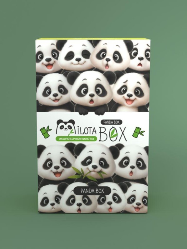 MilotaBox мини "Панда Бокс"
