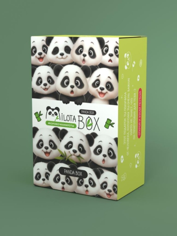 MilotaBox мини "Панда Бокс"