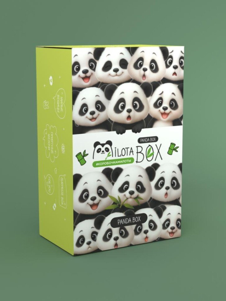 MilotaBox мини "Панда Бокс"