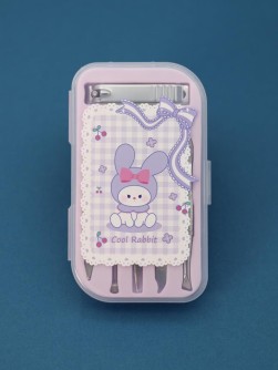 Маникюрный набор "Cool rabbit", cherries