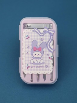 Маникюрный набор "Cool rabbit", cherries