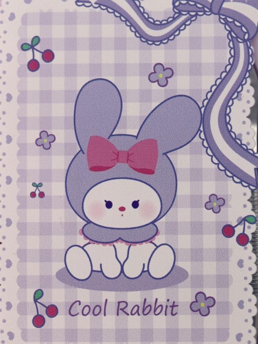 Маникюрный набор &quot;Cool rabbit&quot;, cherries 