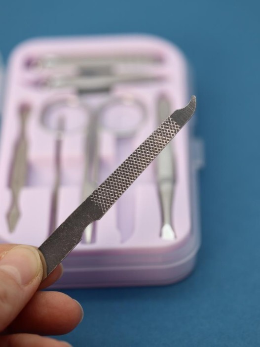 Маникюрный набор &quot;Cool rabbit&quot;, cherries 