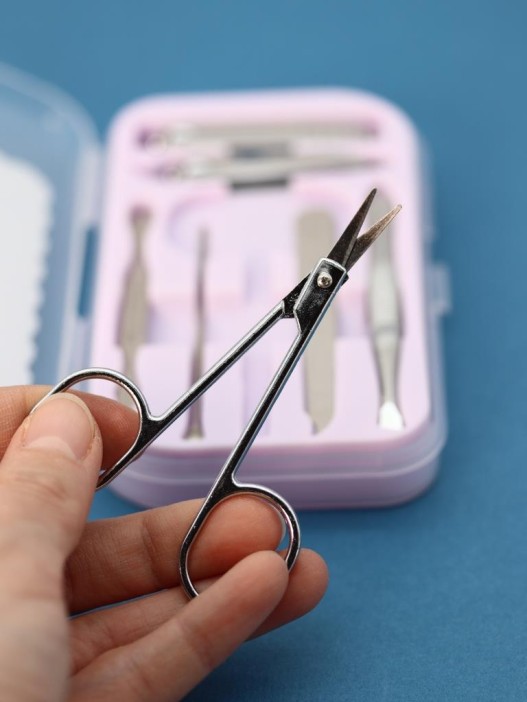 Маникюрный набор &quot;Cool rabbit&quot;, cherries 