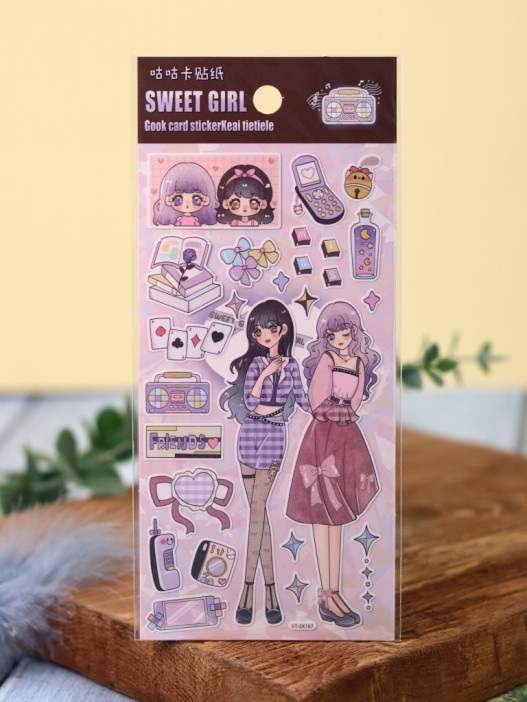 Наклейки &quot;Sweet Girlfriendl&quot; 