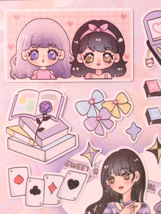 Наклейки &quot;Sweet Girlfriendl&quot; 