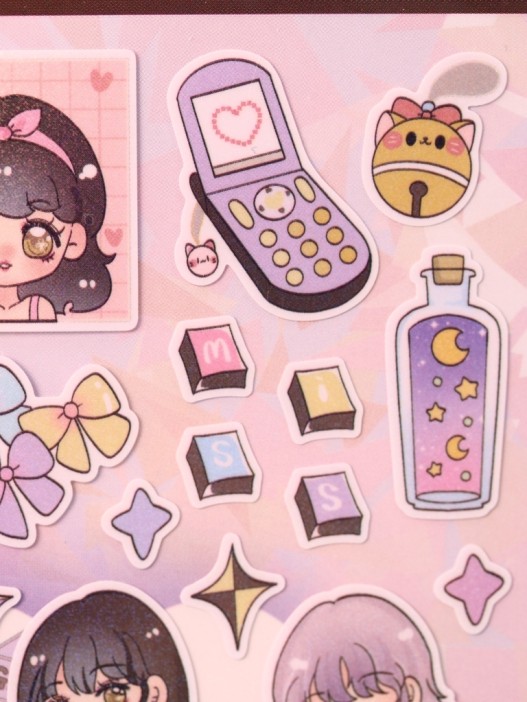 Наклейки &quot;Sweet Girlfriendl&quot; 