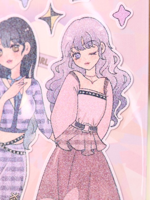 Наклейки &quot;Sweet Girlfriendl&quot; 