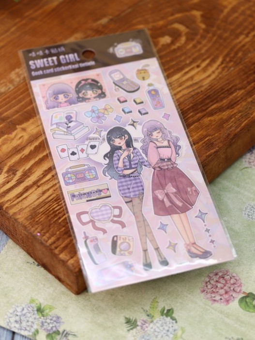 Наклейки &quot;Sweet Girlfriendl&quot; 
