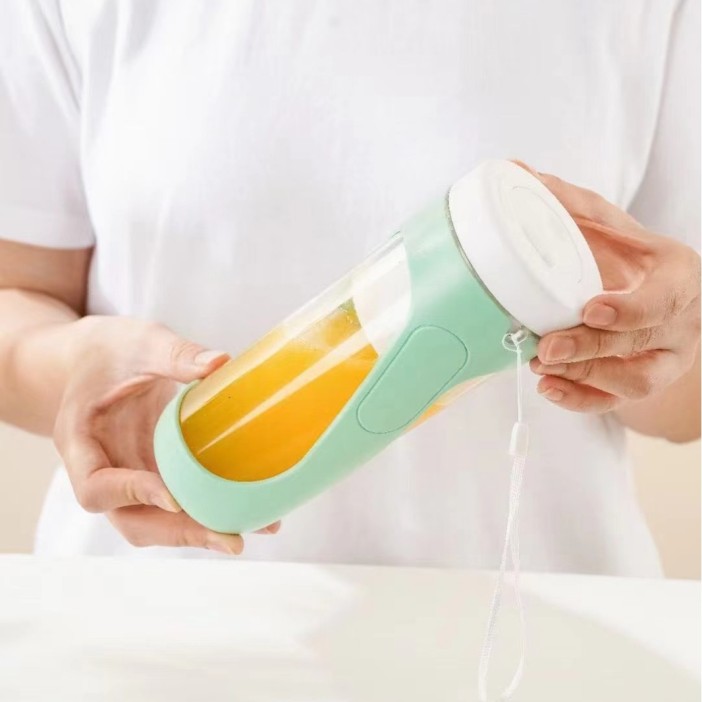 Блендер портативный &quot;Lovely&quot;, green, USB, (19,5*7,5 см) 