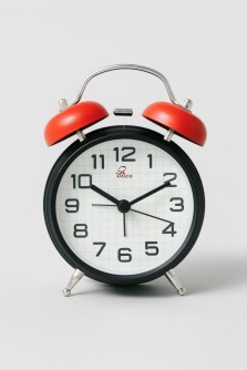 Часы-будильник «Time Grid», (13*9,5*5 см)