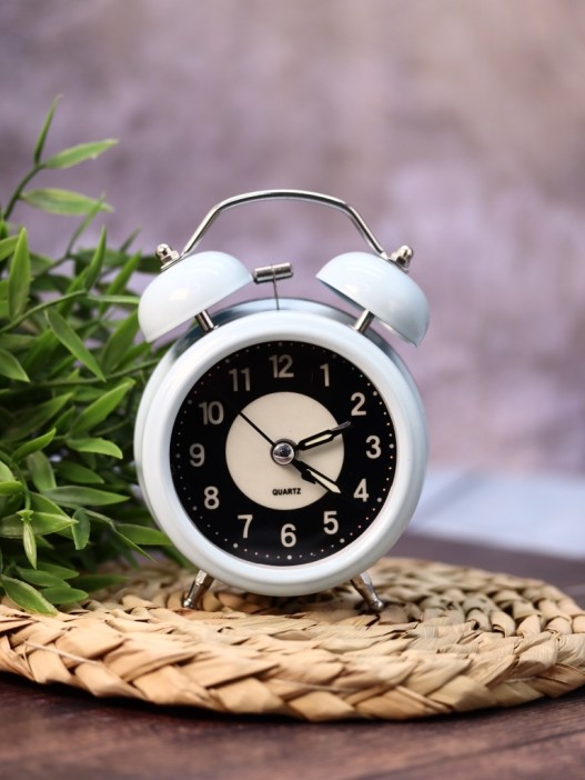 Часы-будильник «ChronoRise», green (12,5х9 см) 