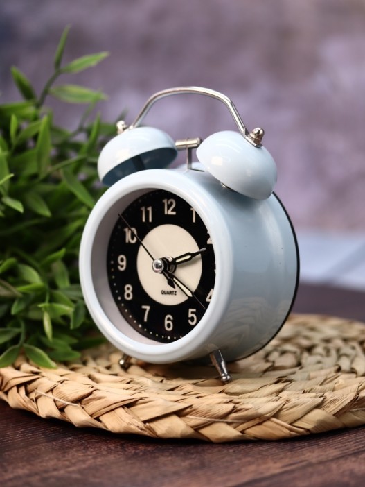 Часы-будильник «ChronoRise», green (12,5х9 см) 