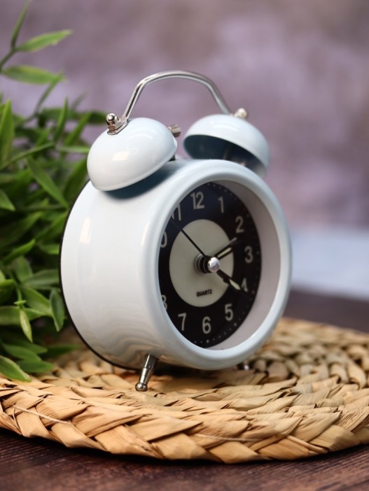 Часы-будильник «ChronoRise», green (12,5х9 см) 