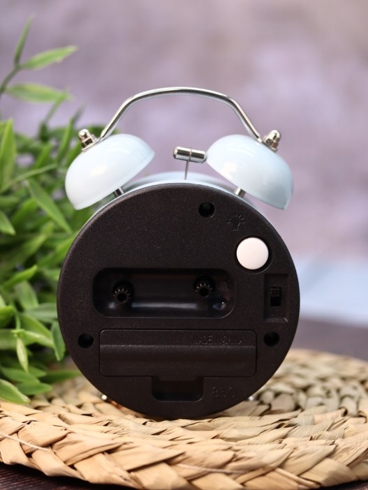 Часы-будильник «ChronoRise», green (12,5х9 см) 