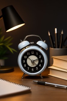 Часы-будильник «ChronoRise», green