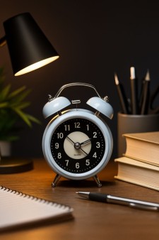 Часы-будильник «ChronoRise», green