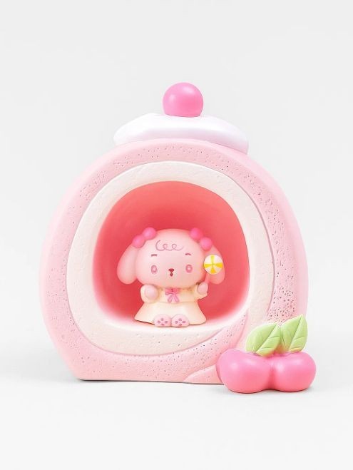 Ночник "Cherry dessert", pink (10 см) 