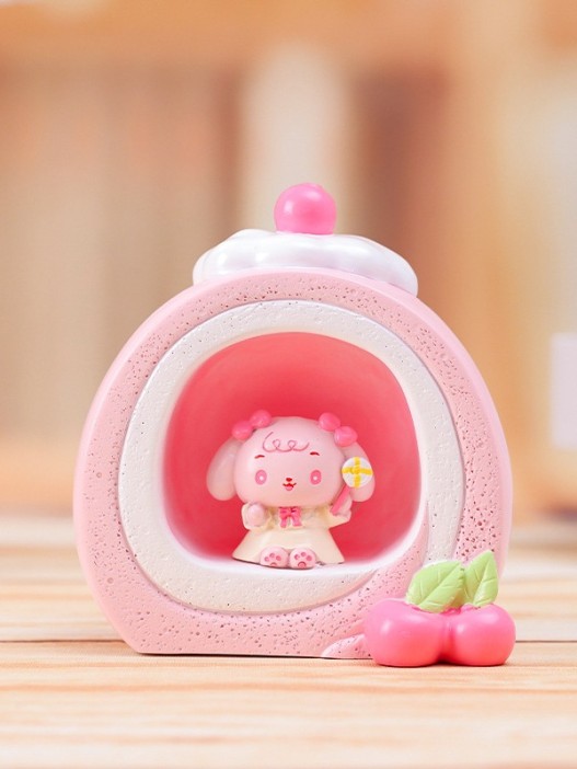 Ночник "Cherry dessert", pink (10 см) 