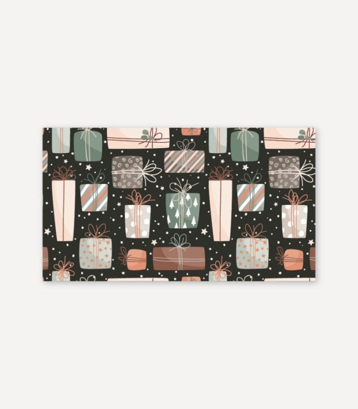 Набор конвертов для денег 5 шт. сборный «Новогодние подарки», 16.5*8 см 