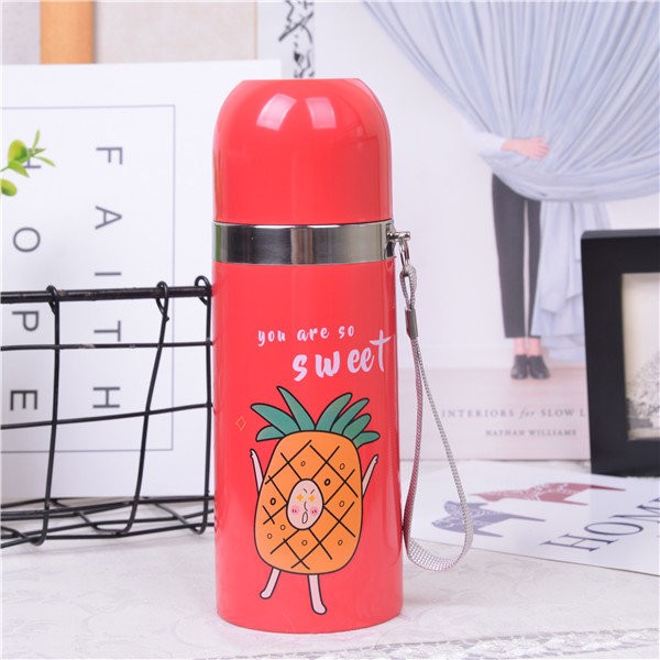 B-HS-6716-Z ТЕРМОС Ананас, 350ml (M-2675) 
