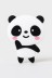 Попсокет "Cute panda"