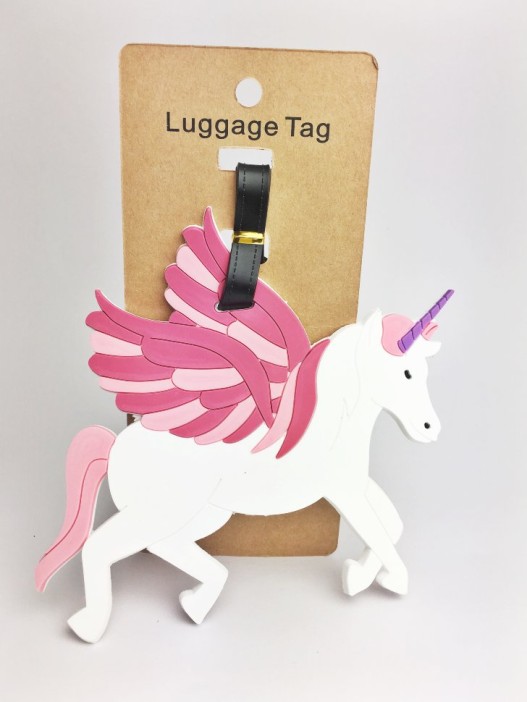 Бирка для багажа "Единорог" 