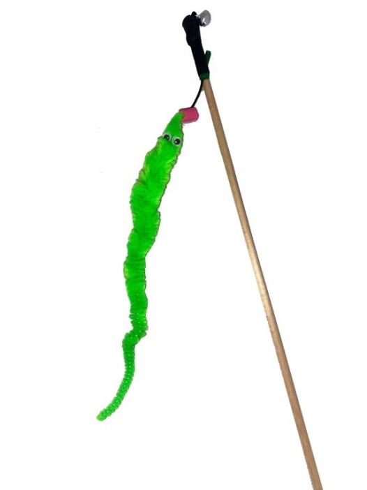 Махалка для кошек &quot;Пушистый змей&quot;, 50 см 