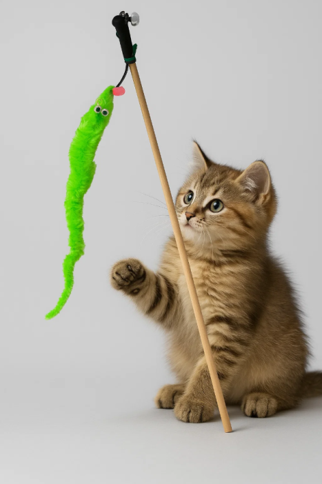 Махалка для кошек &quot;Пушистый змей&quot;, 50 см 