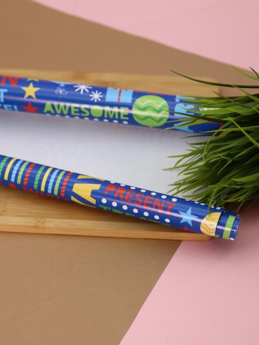 Упаковочная бумага «Birthday Delight» 1 рулон, 50*70 см 