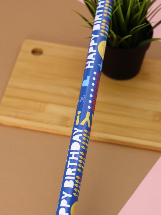 Упаковочная бумага «Birthday Delight» 1 рулон, 50*70 см 