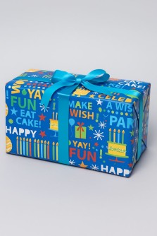 Упаковочная бумага «Birthday Delight» 1 рулон, 50*70 см