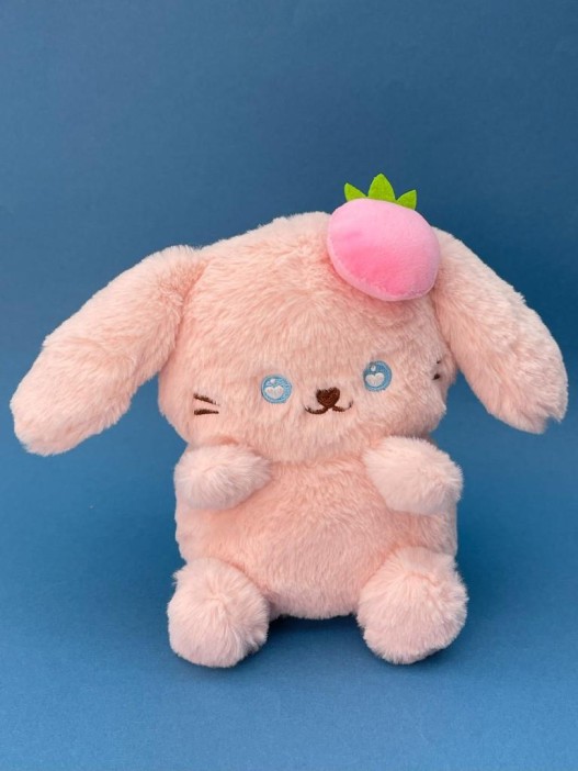 Мягкая игрушка &quot;Summer bunnies&quot;, pink, 20 см 