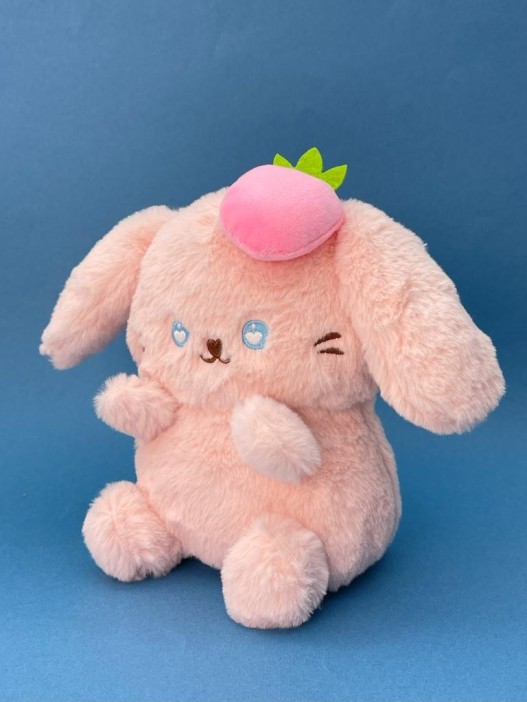 Мягкая игрушка &quot;Summer bunnies&quot;, pink, 20 см 