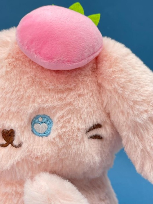 Мягкая игрушка &quot;Summer bunnies&quot;, pink, 20 см 